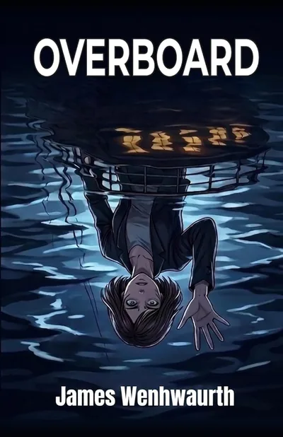 Cover of Overboard, by James Wenhwaurth. Adults.