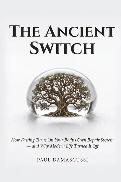 Cover of The Ancient Switch, by Paul Damascussi. Adults.
