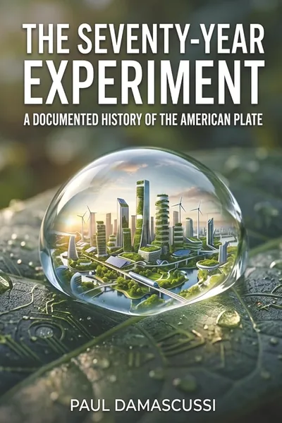 Cover of The Seventy-Year Experiment, by Paul Damascussi. Adults.